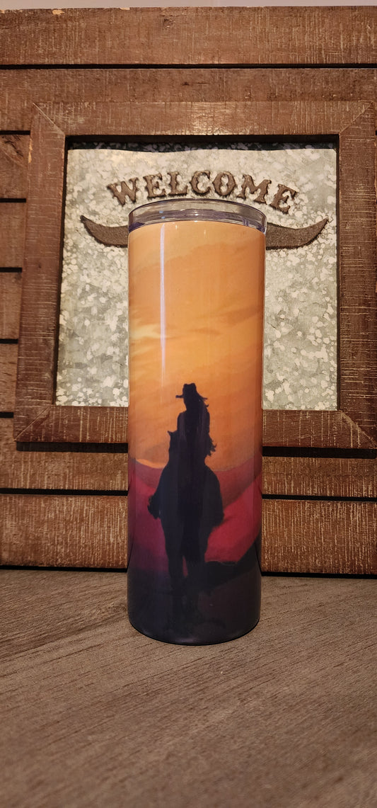 Into the Sunset Tumbler