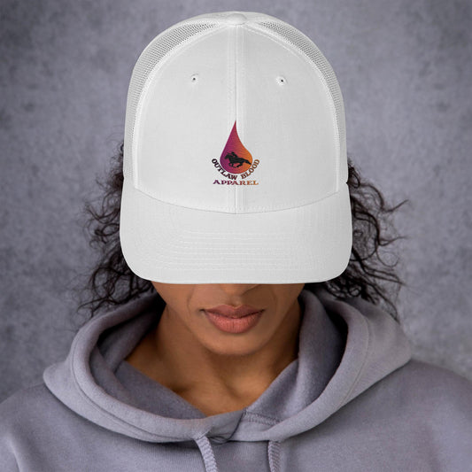 OBA Sunset Logo Trucker Cap