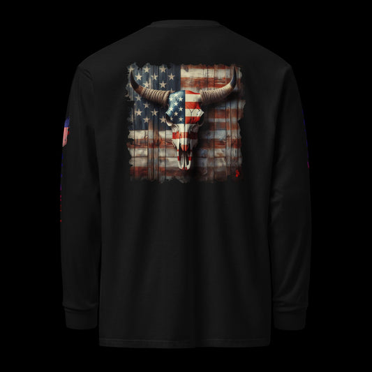 Patriot Horns long-sleeve shirt