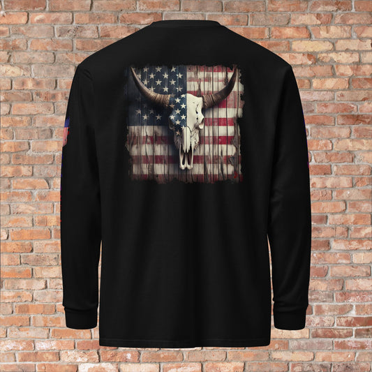 Liberty Horns long-sleeve shirt