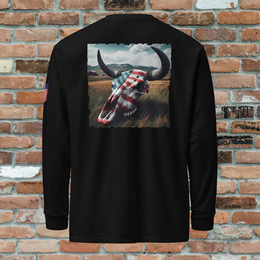 Freedom Horns long-sleeve shirt