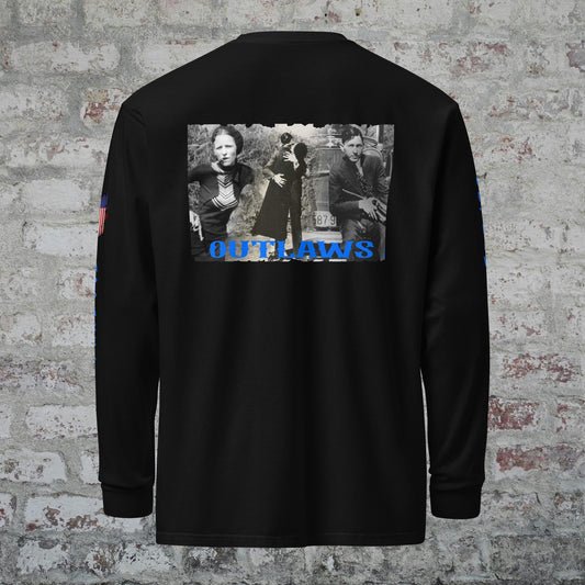 Bonnie and Clyde long-sleeve shirt