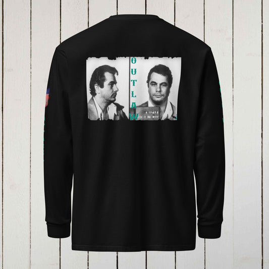 John Gotti long-sleeve shirt