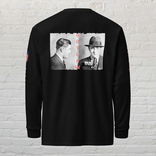 Bugsy Siegel long-sleeve shirt