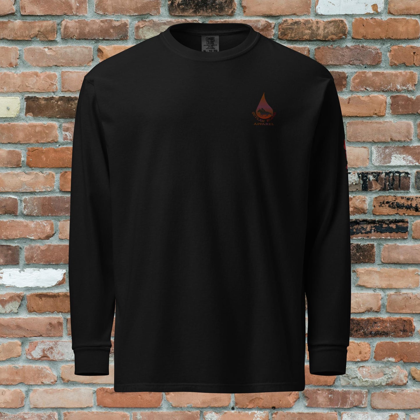 WANTED: Billy the Kid long-sleeve shirt