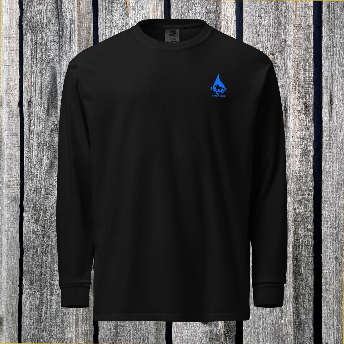 "Live Boldly....." long-sleeve shirt