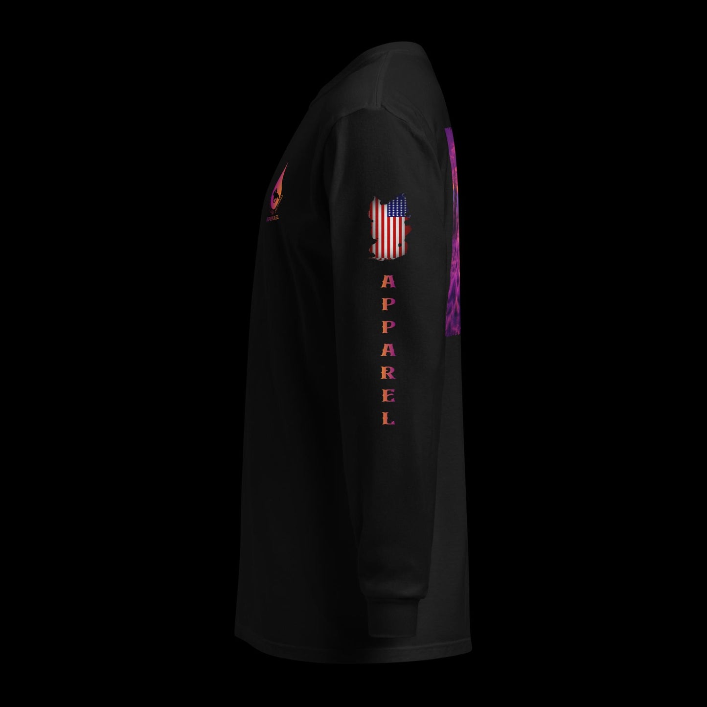 Desert Sunset Rider long-sleeve shirt