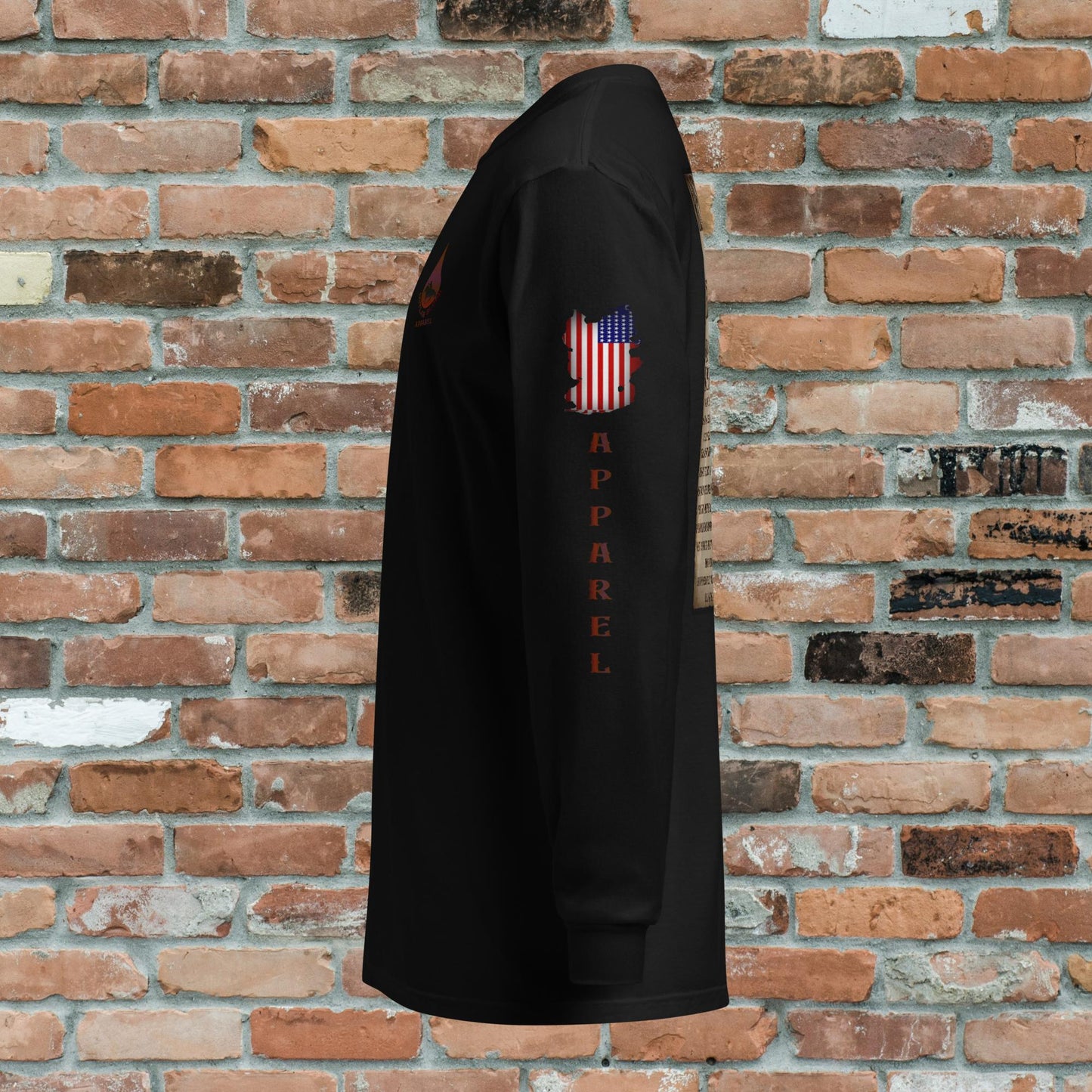 WANTED: Billy the Kid long-sleeve shirt