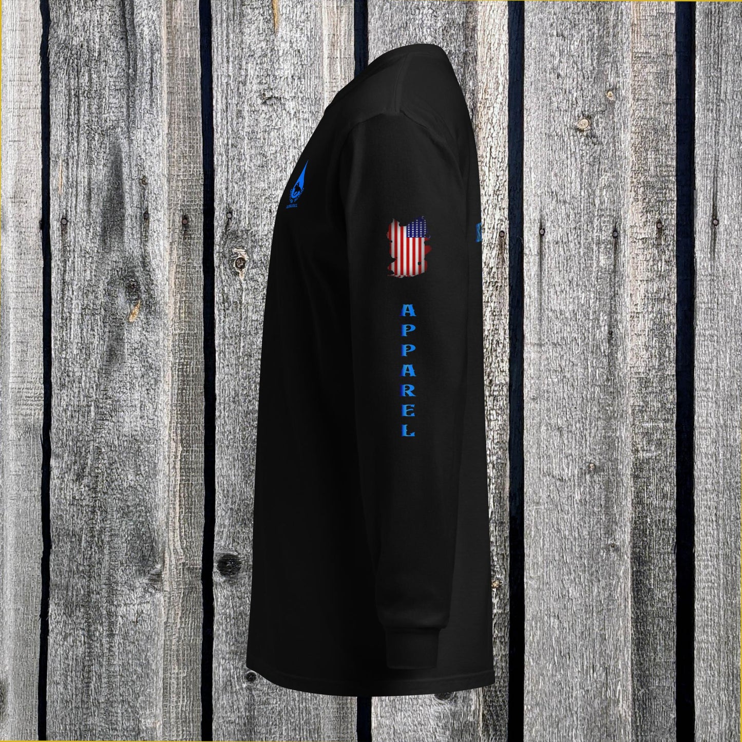 "Live Boldly....." long-sleeve shirt