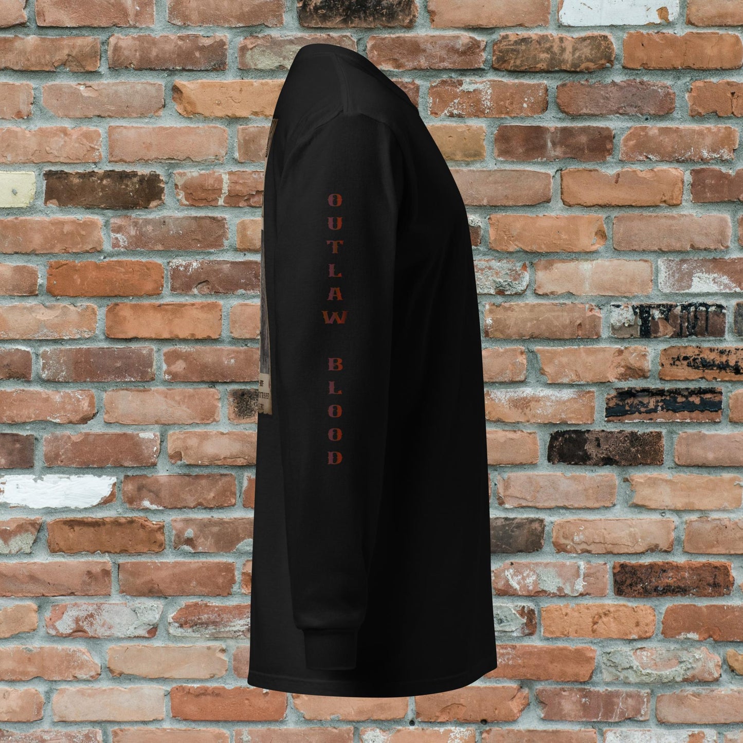 WANTED: Billy the Kid long-sleeve shirt