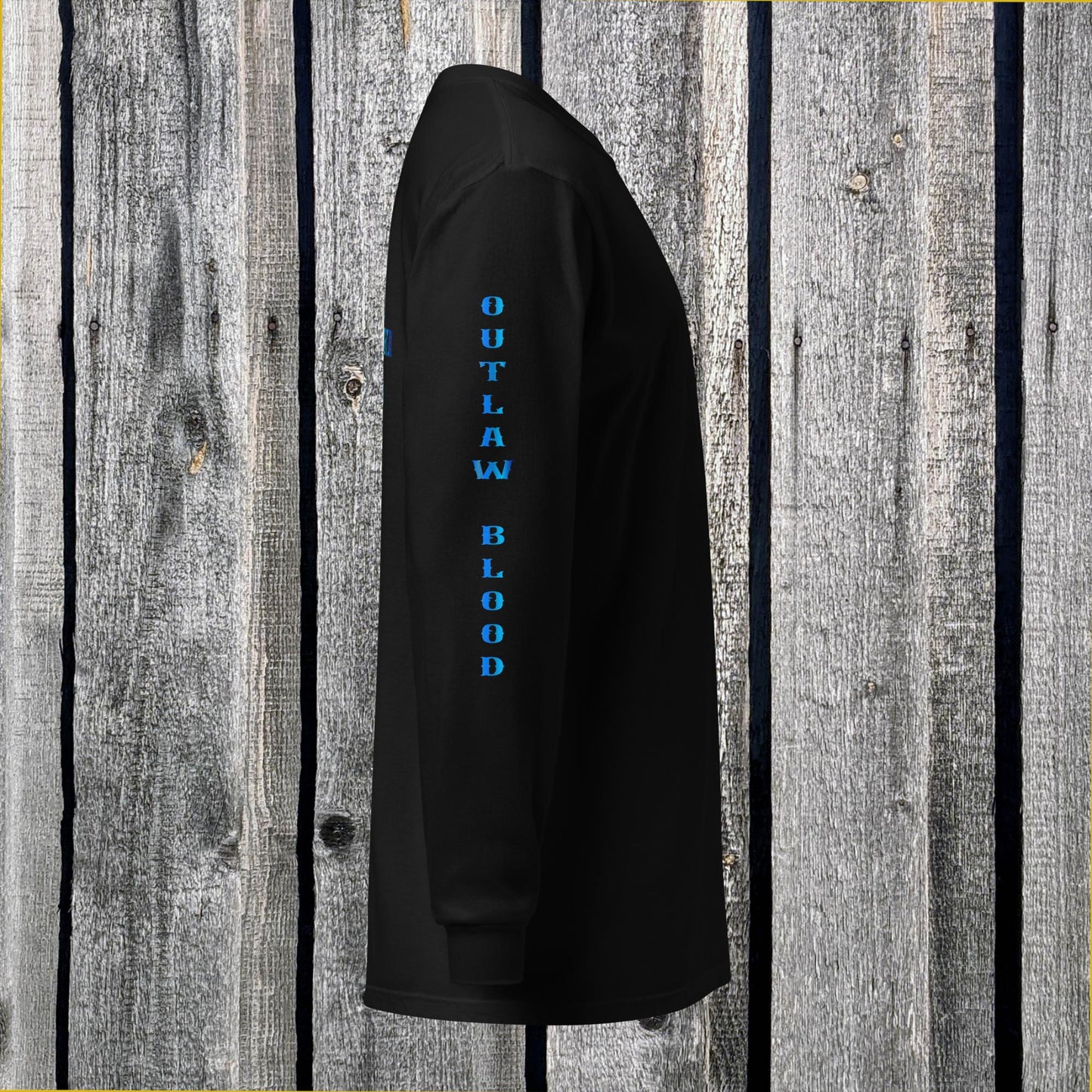 "Live Boldly....." long-sleeve shirt