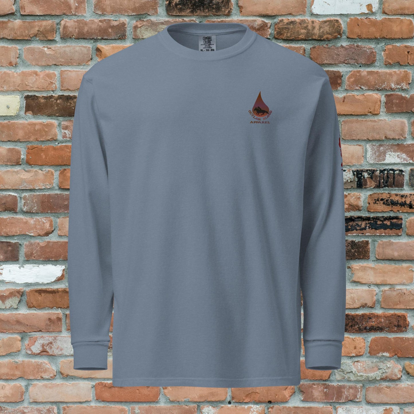 WANTED: Billy the Kid long-sleeve shirt