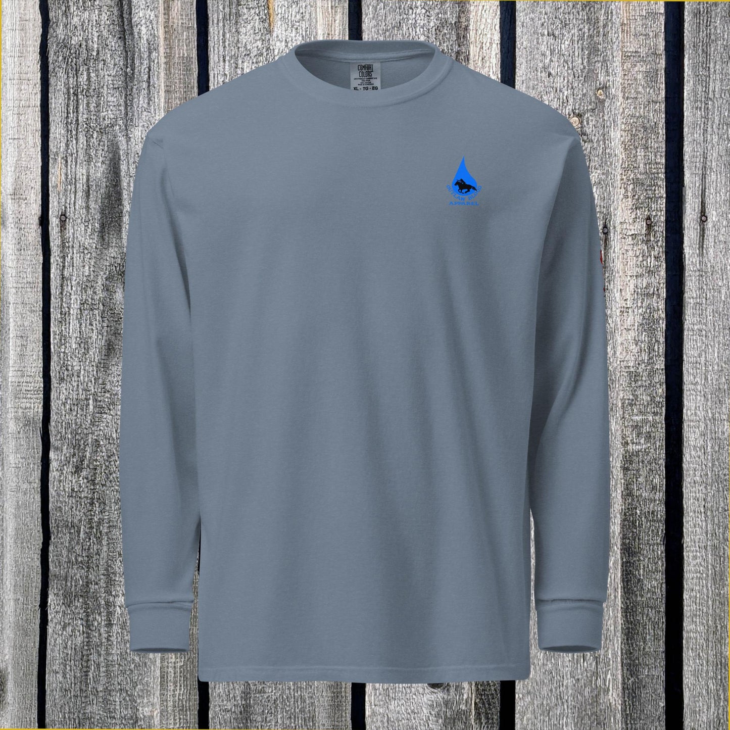 "Live Boldly....." long-sleeve shirt