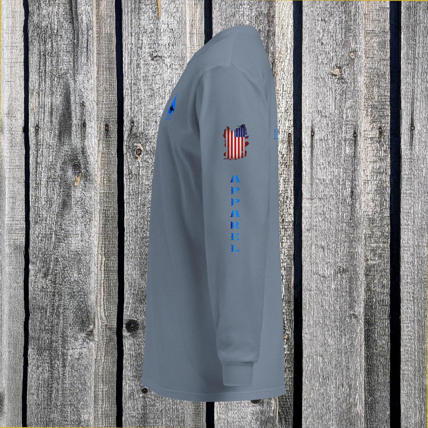 "Live Boldly....." long-sleeve shirt