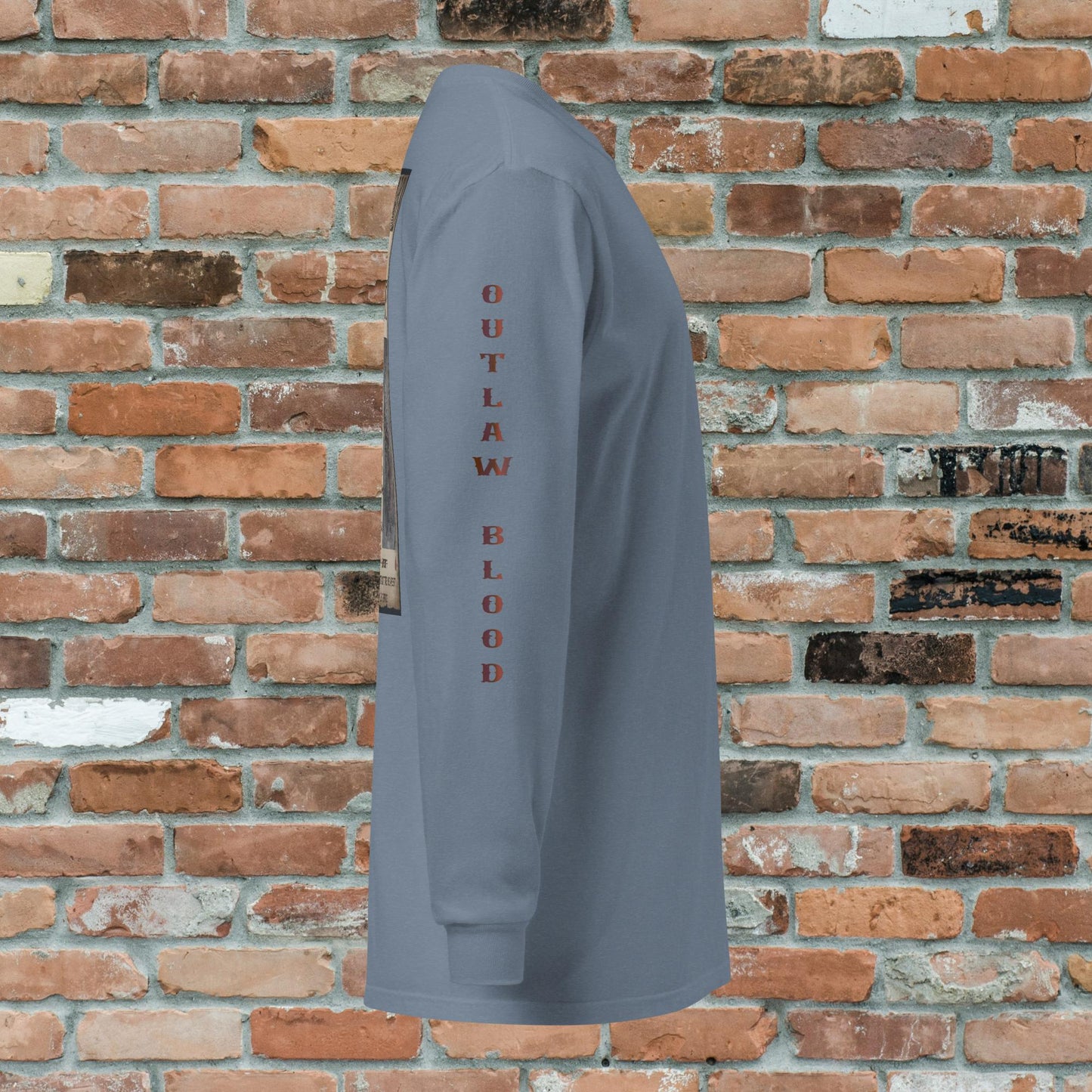 WANTED: Billy the Kid long-sleeve shirt
