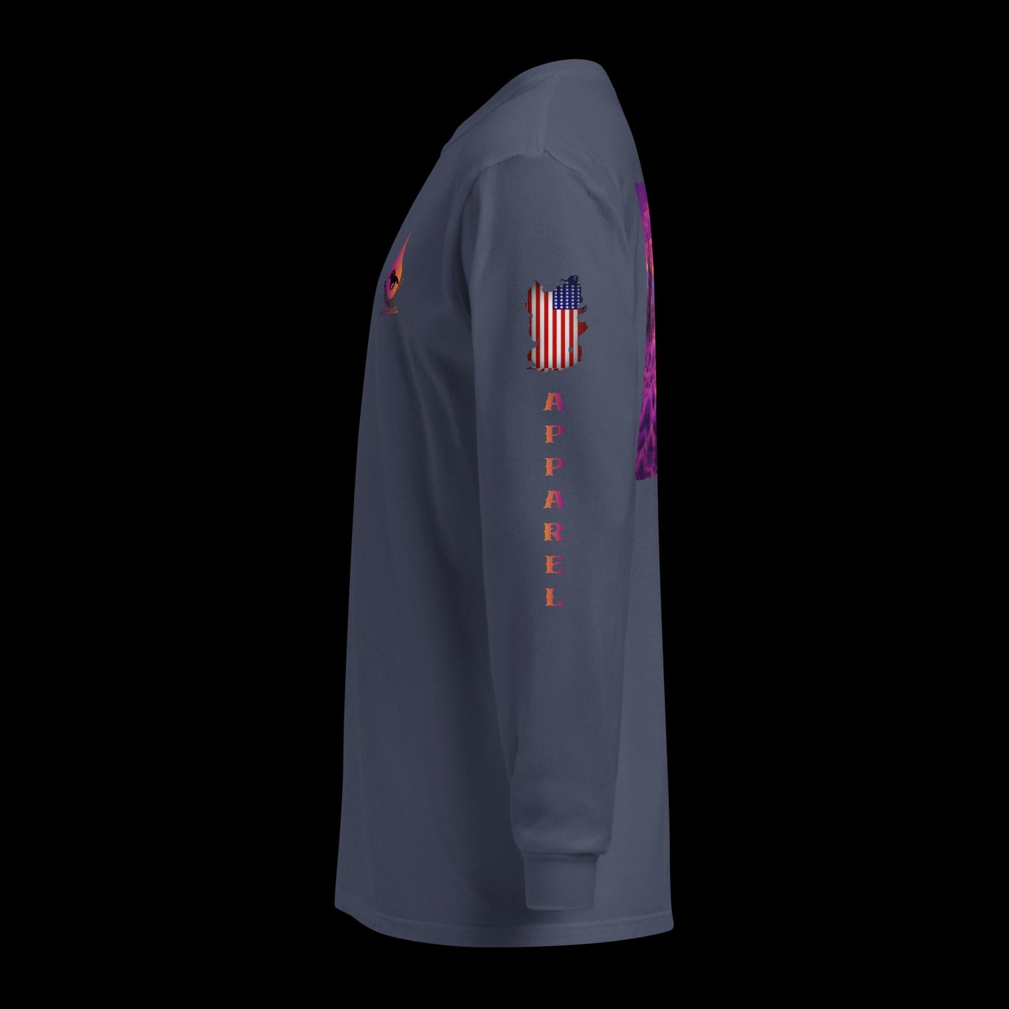 Desert Sunset Rider long-sleeve shirt