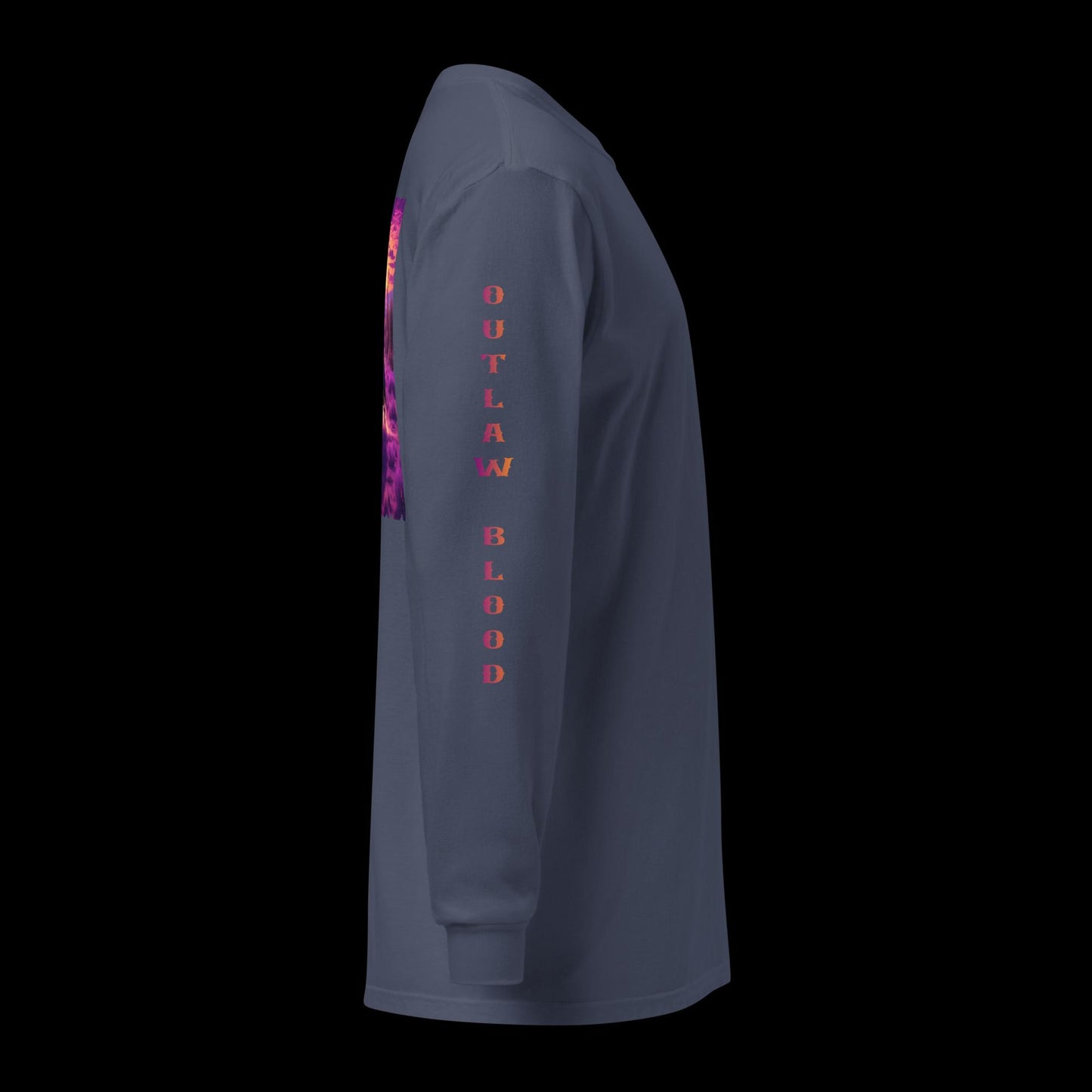 Desert Sunset Rider long-sleeve shirt