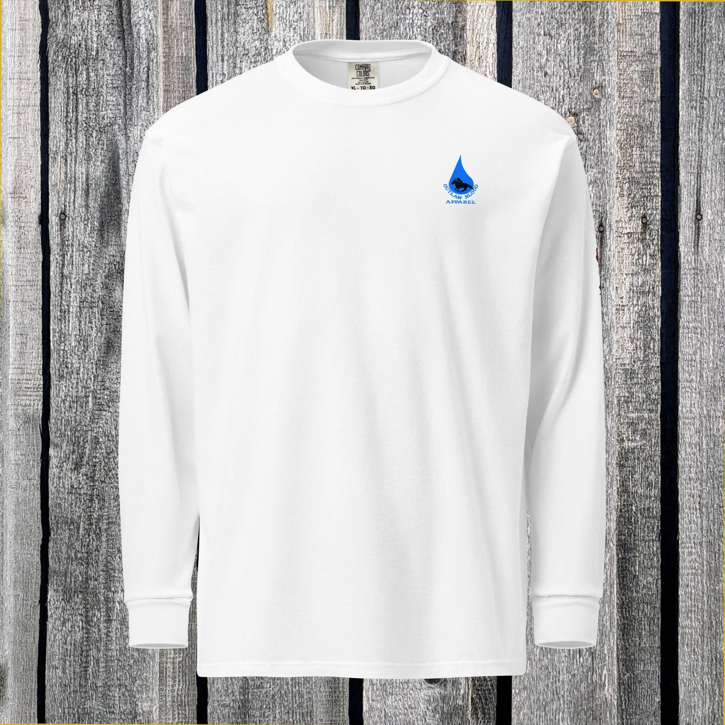 "Live Boldly....." long-sleeve shirt