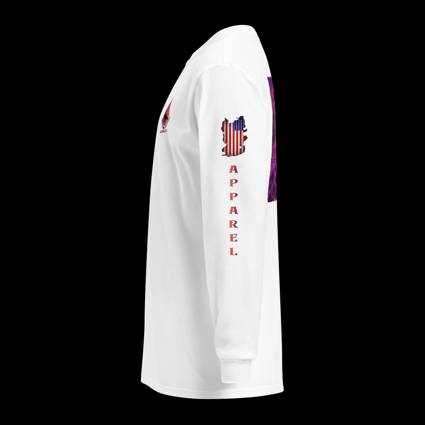 Desert Sunset Rider long-sleeve shirt