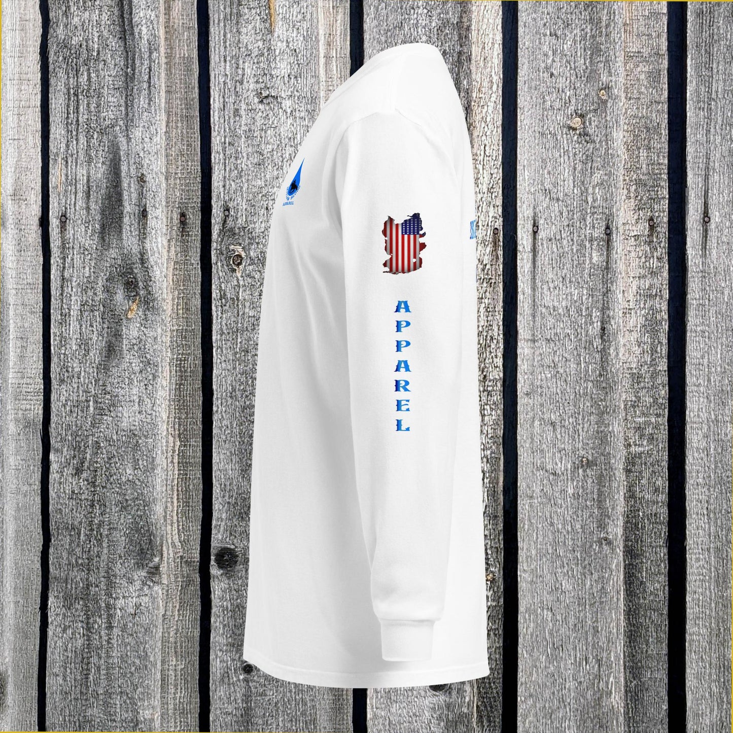 "Live Boldly....." long-sleeve shirt