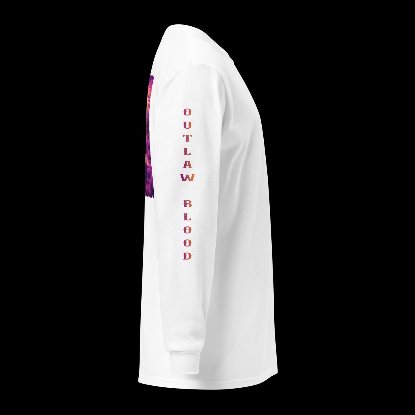Desert Sunset Rider long-sleeve shirt
