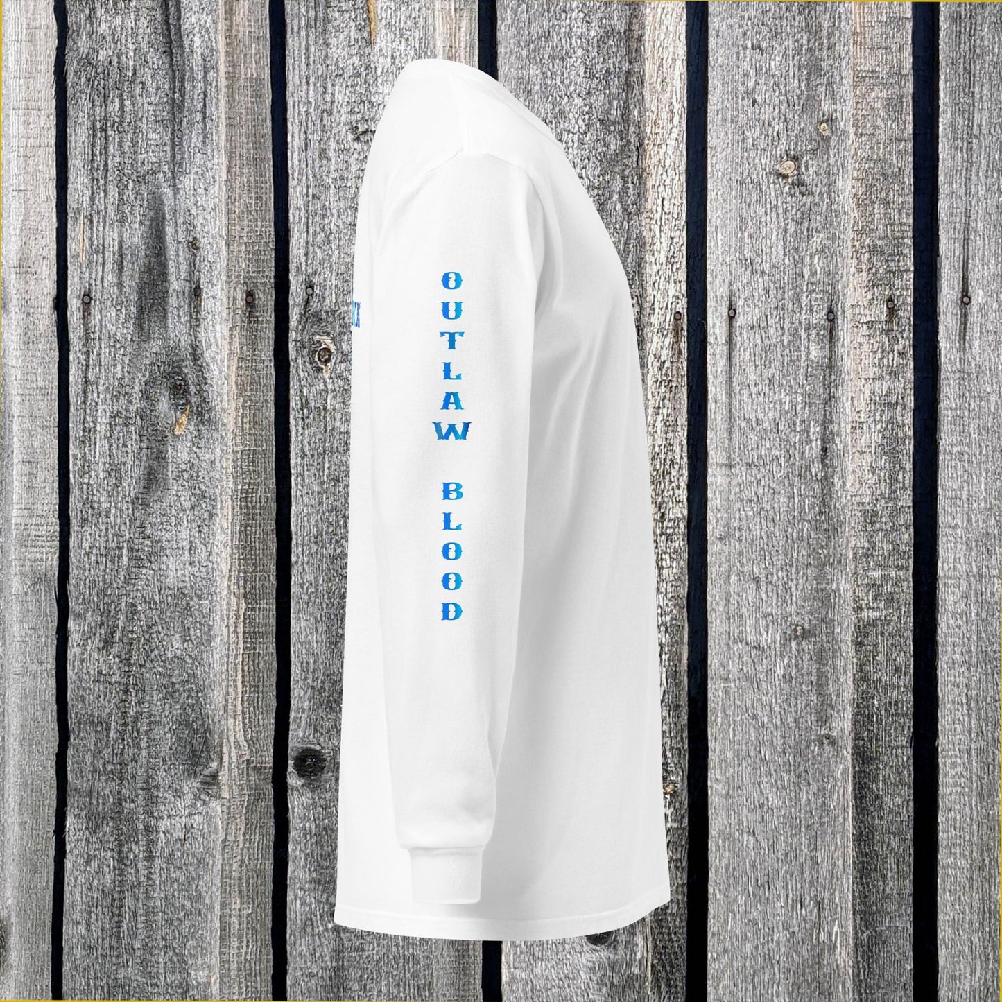 "Live Boldly....." long-sleeve shirt