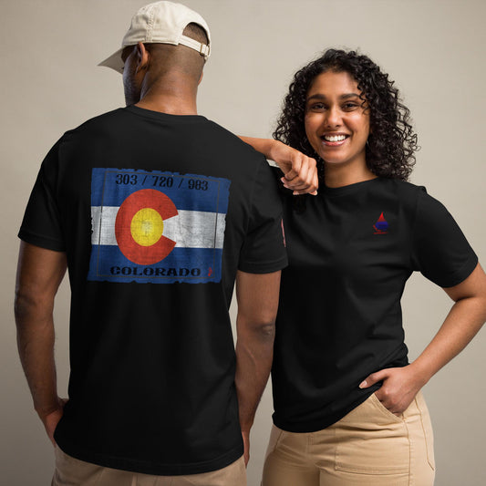 State of Colorado Unisex t-shirt