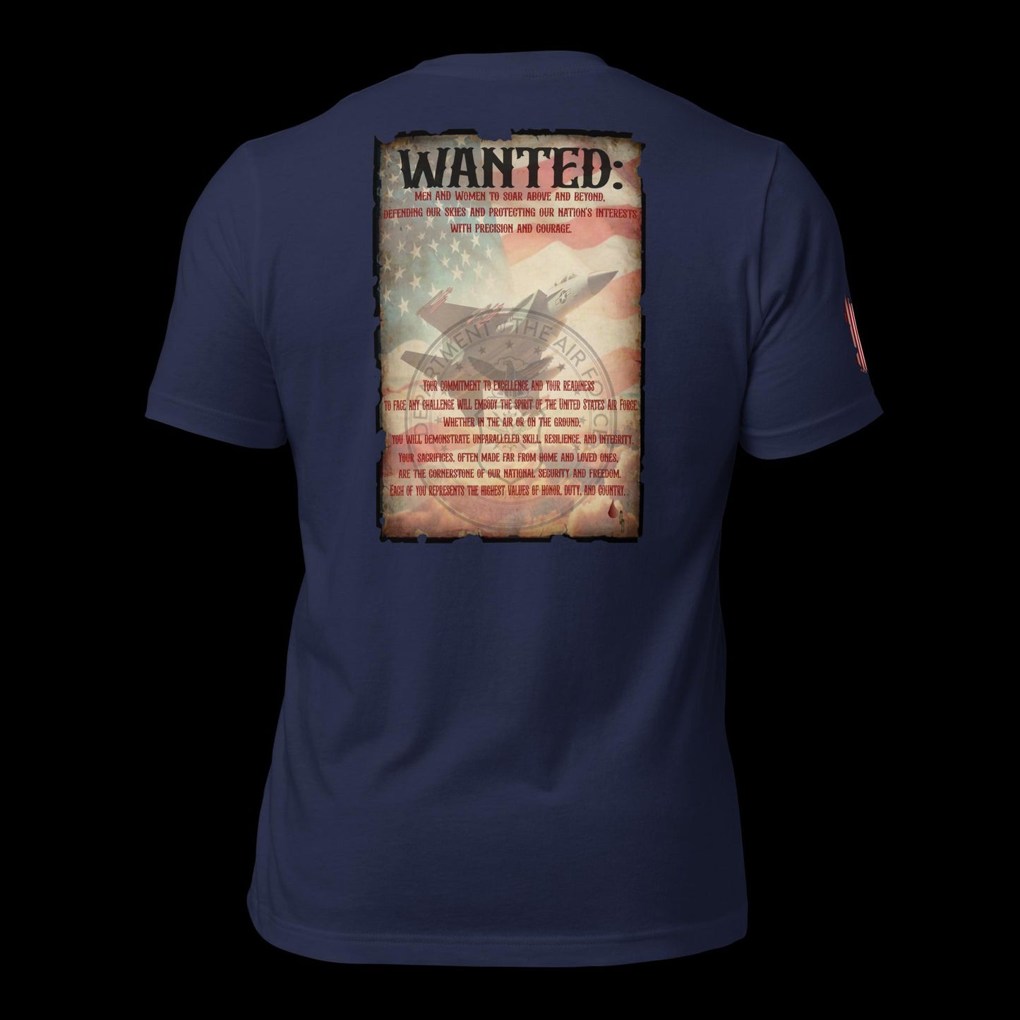 WANTED: USAF HEROES