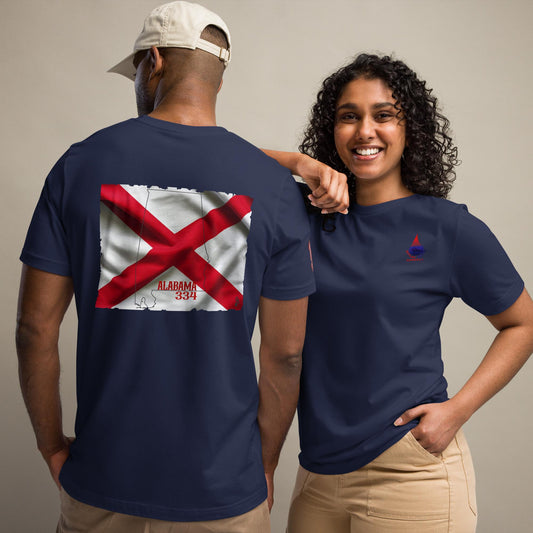 State of Alabama Unisex t-shirt