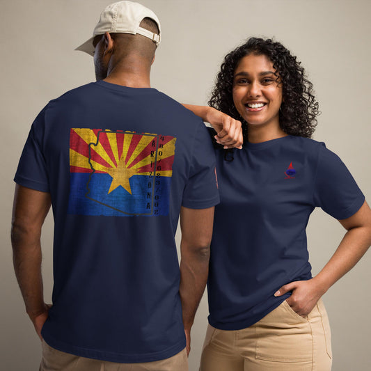 State of Arizona Unisex t-shirt