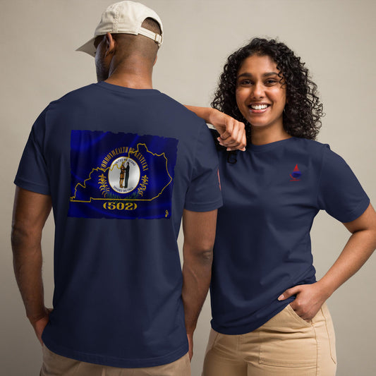 State of Kentucky Unisex t-shirt