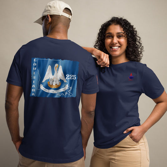 State of Louisiana Unisex t-shirt