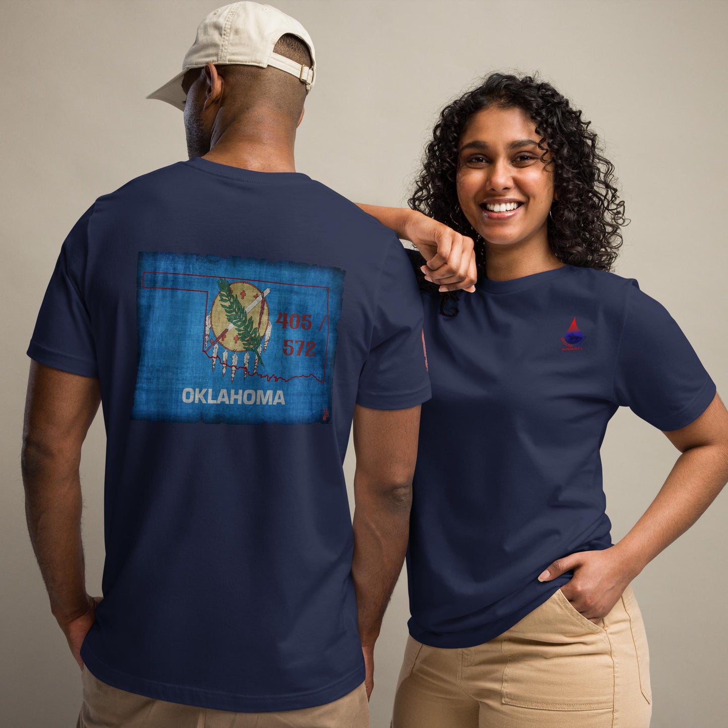 State of Oklahoma Unisex t-shirt
