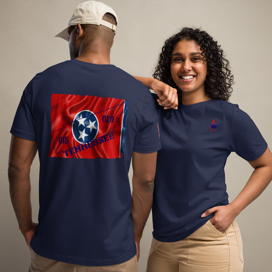 State of Tennessee Unisex t-shirt