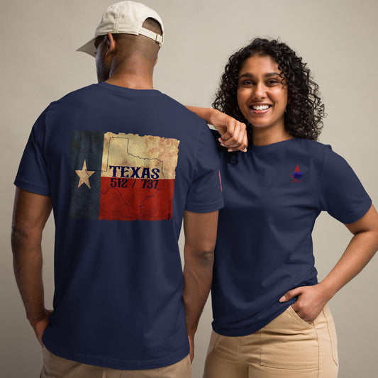 State of Texas Unisex t-shirt