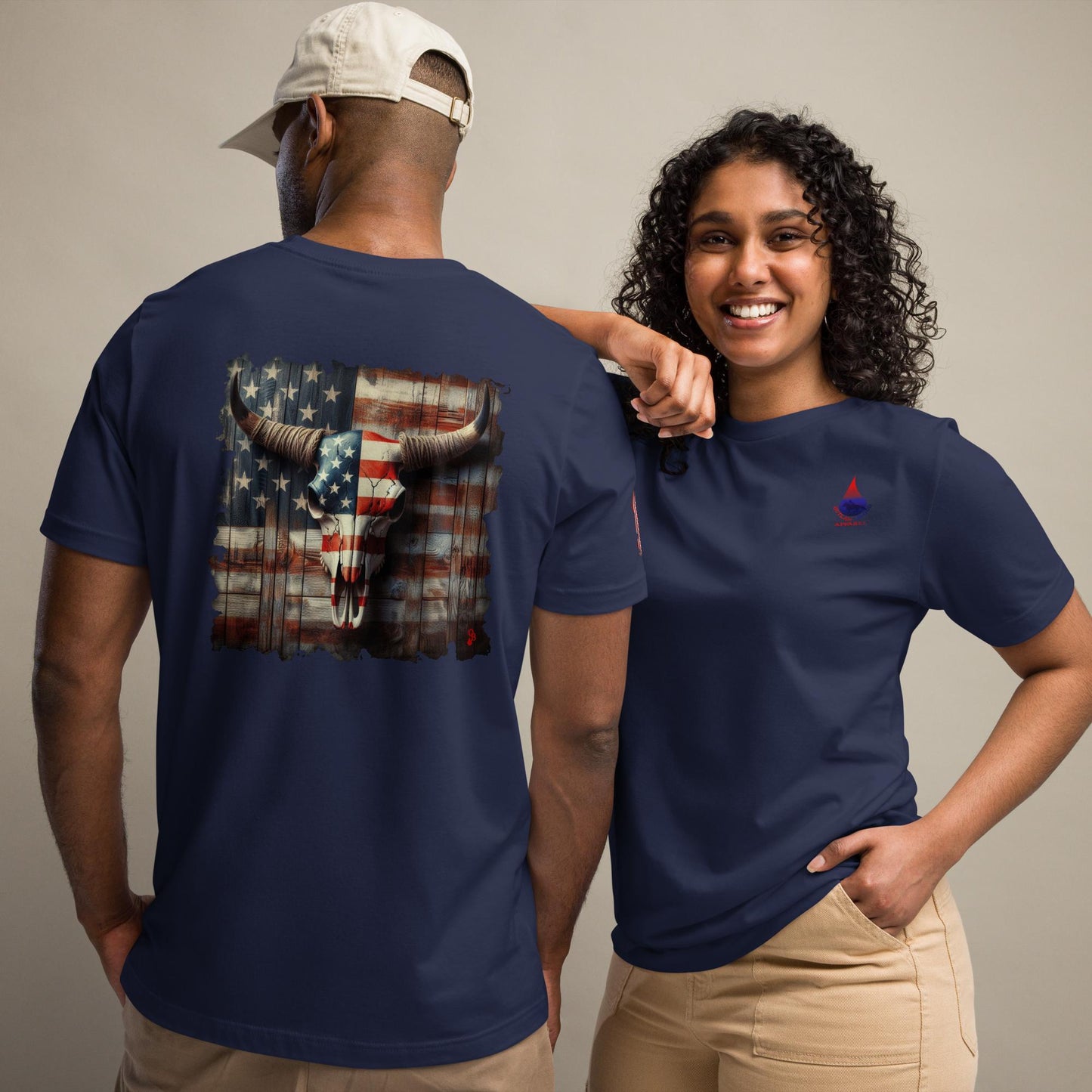 Patriot Horns Unisex t-shirt