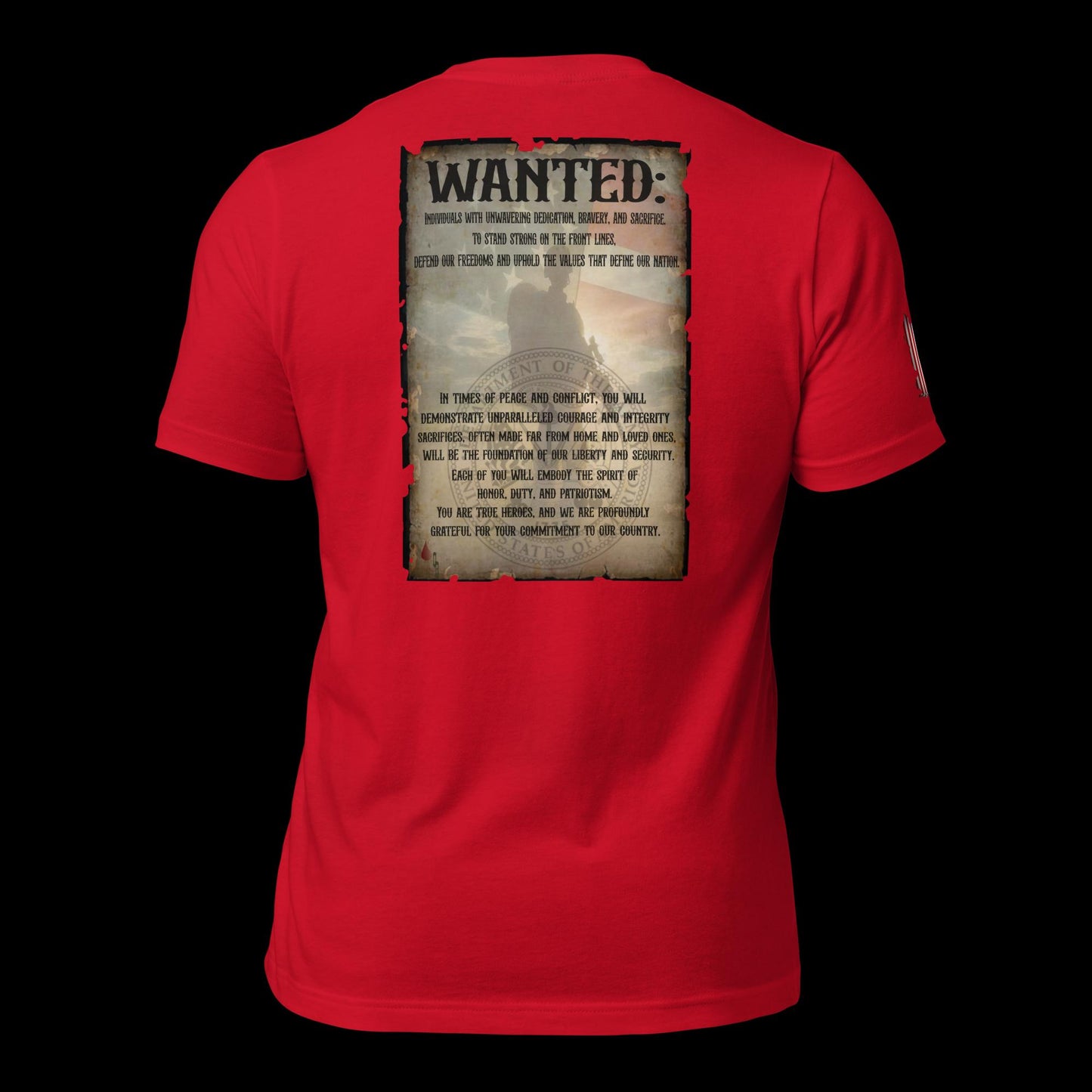 WANTED: ARMY HEROES