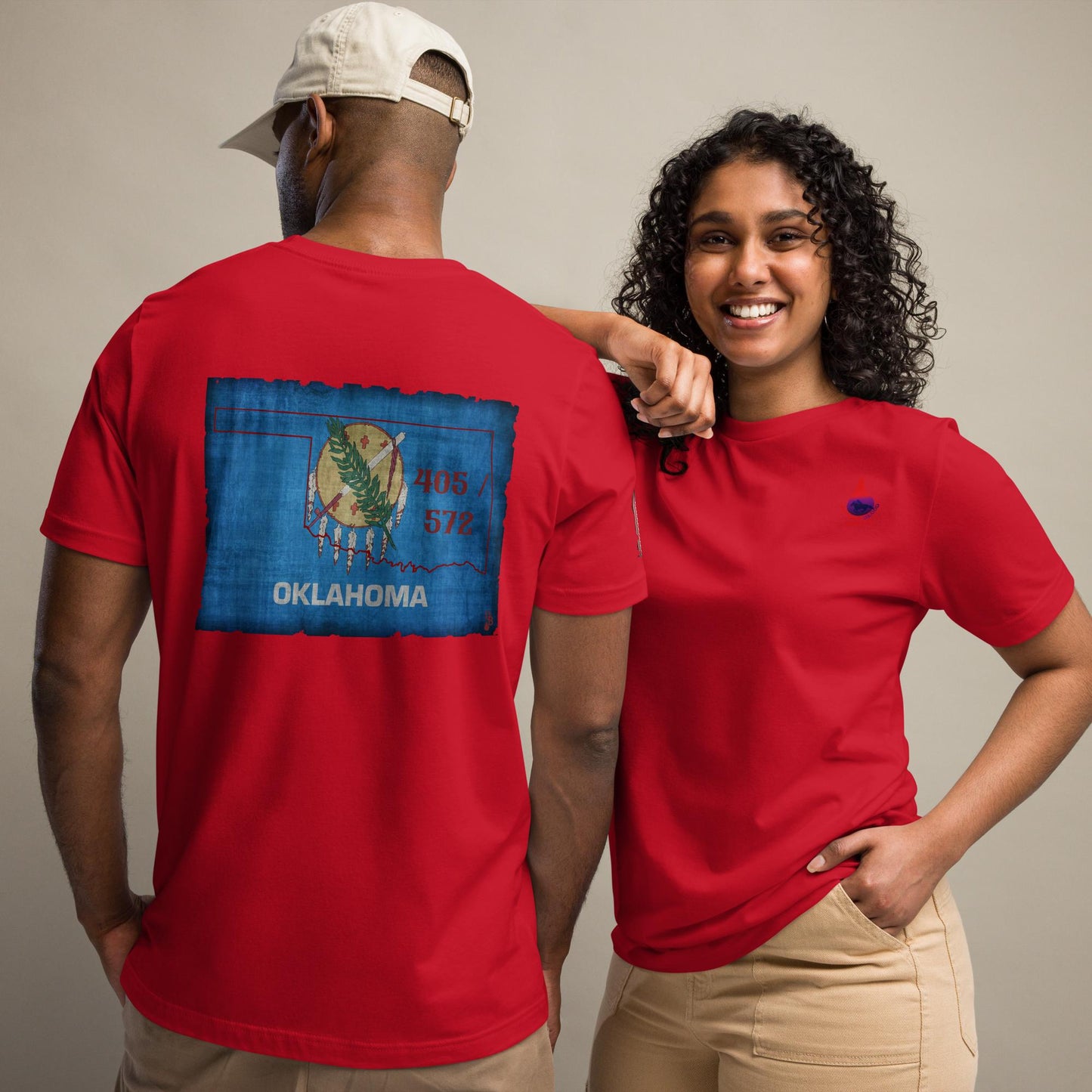 State of Oklahoma Unisex t-shirt
