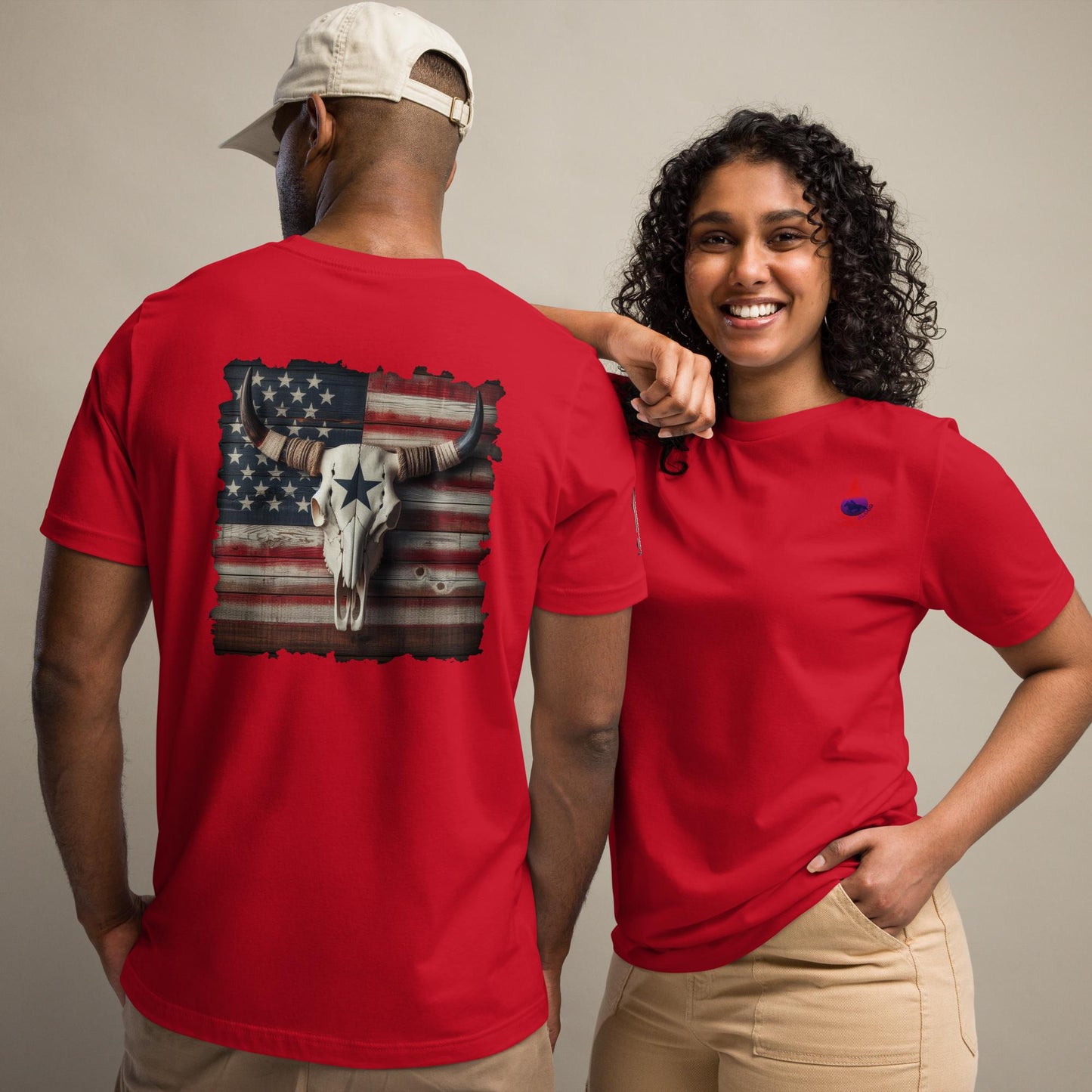 "Star-Spangled" Unisex t-shirt
