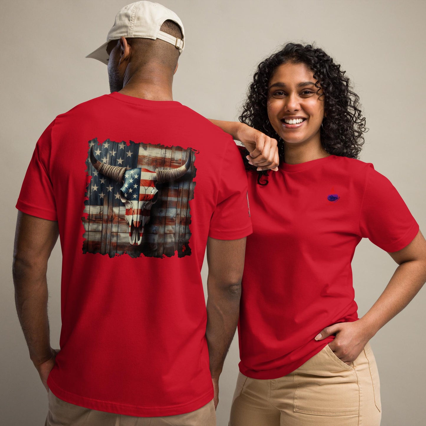 Patriot Horns Unisex t-shirt