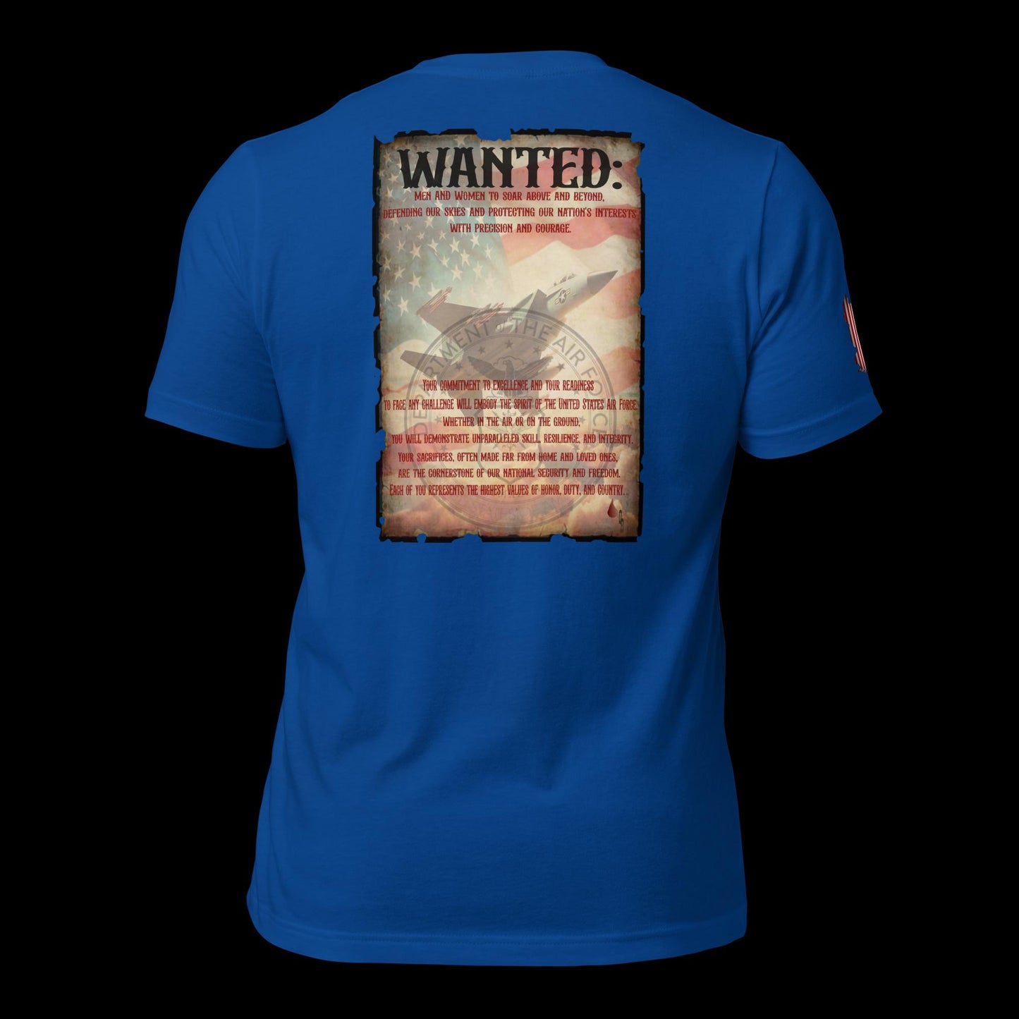 WANTED: USAF HEROES