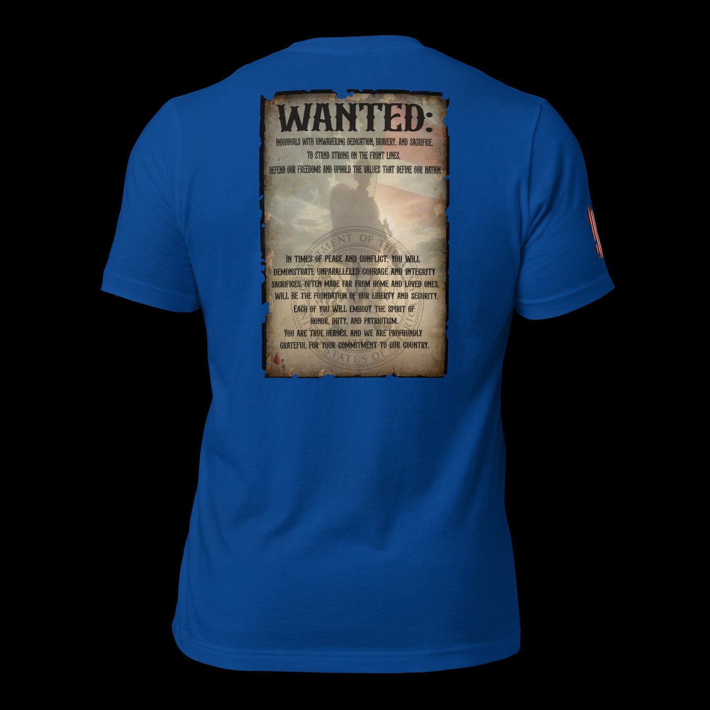 WANTED: ARMY HEROES