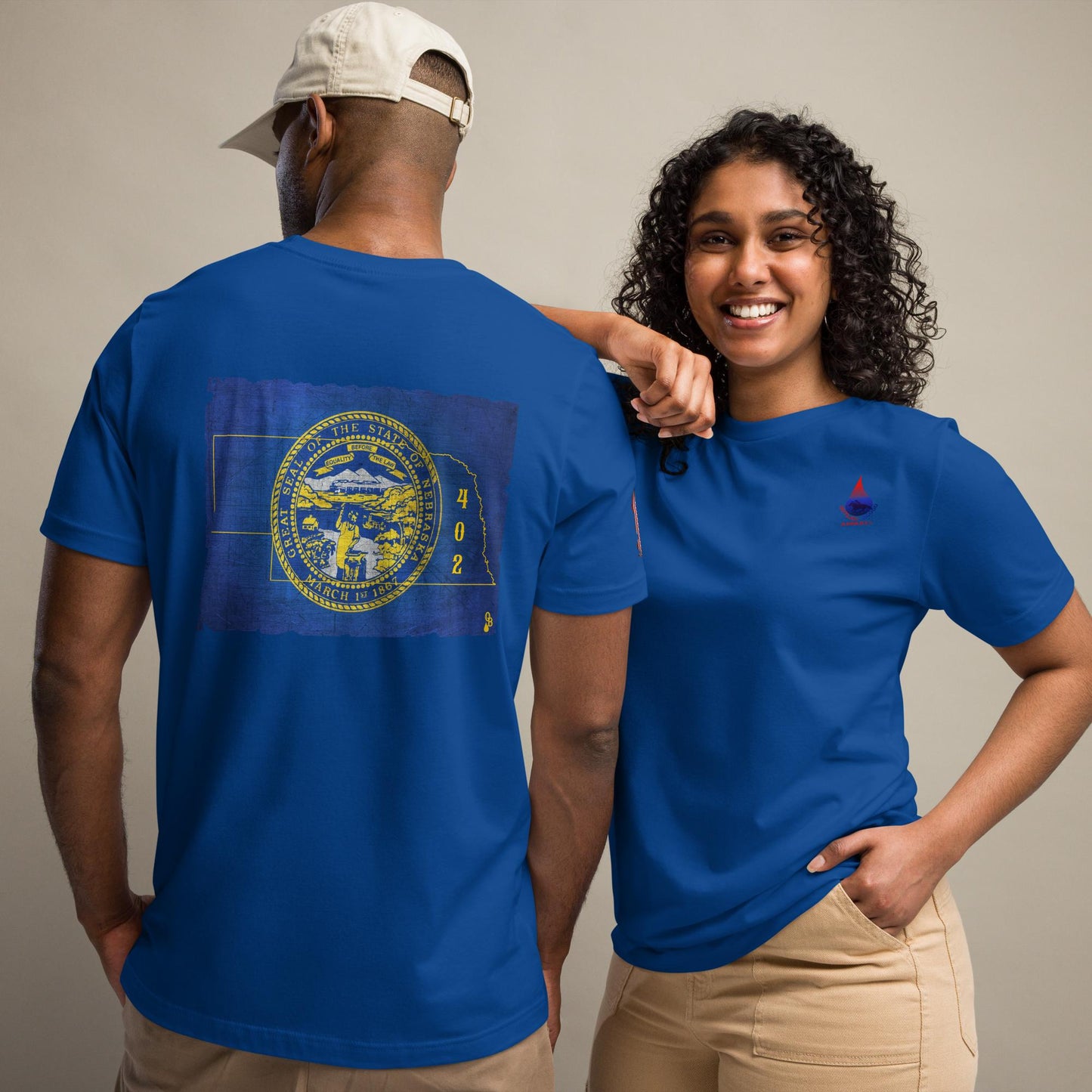 State of Nebraska Unisex t-shirt