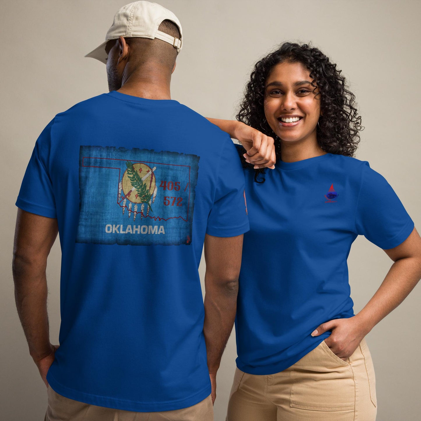 State of Oklahoma Unisex t-shirt