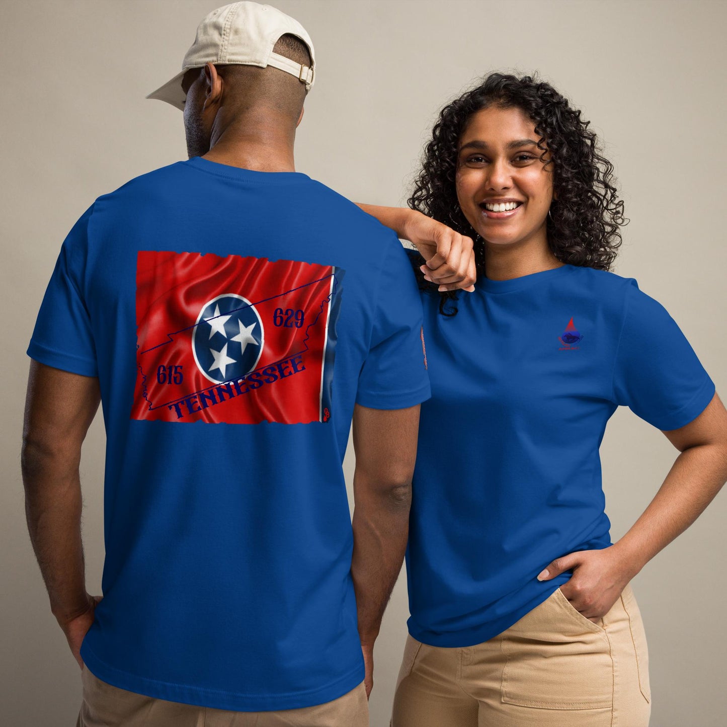 State of Tennessee Unisex t-shirt