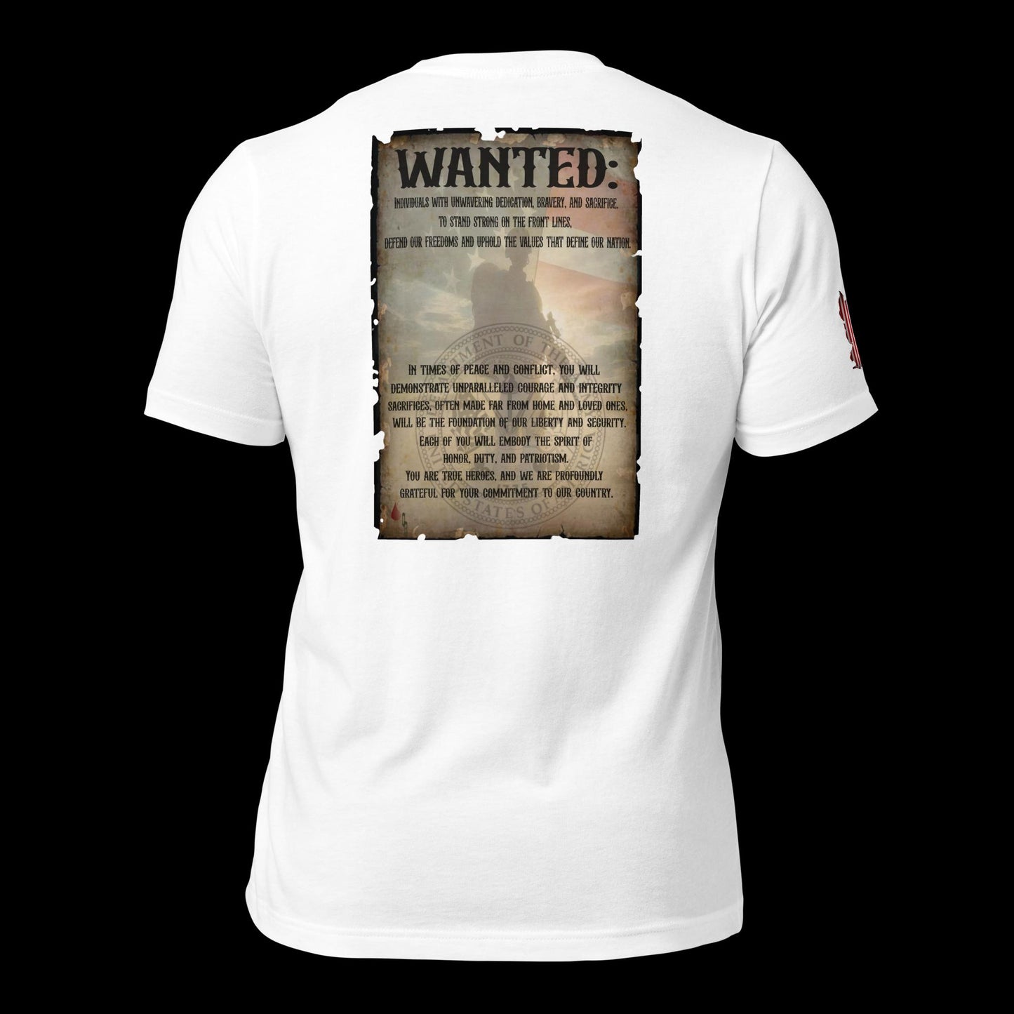 WANTED: ARMY HEROES