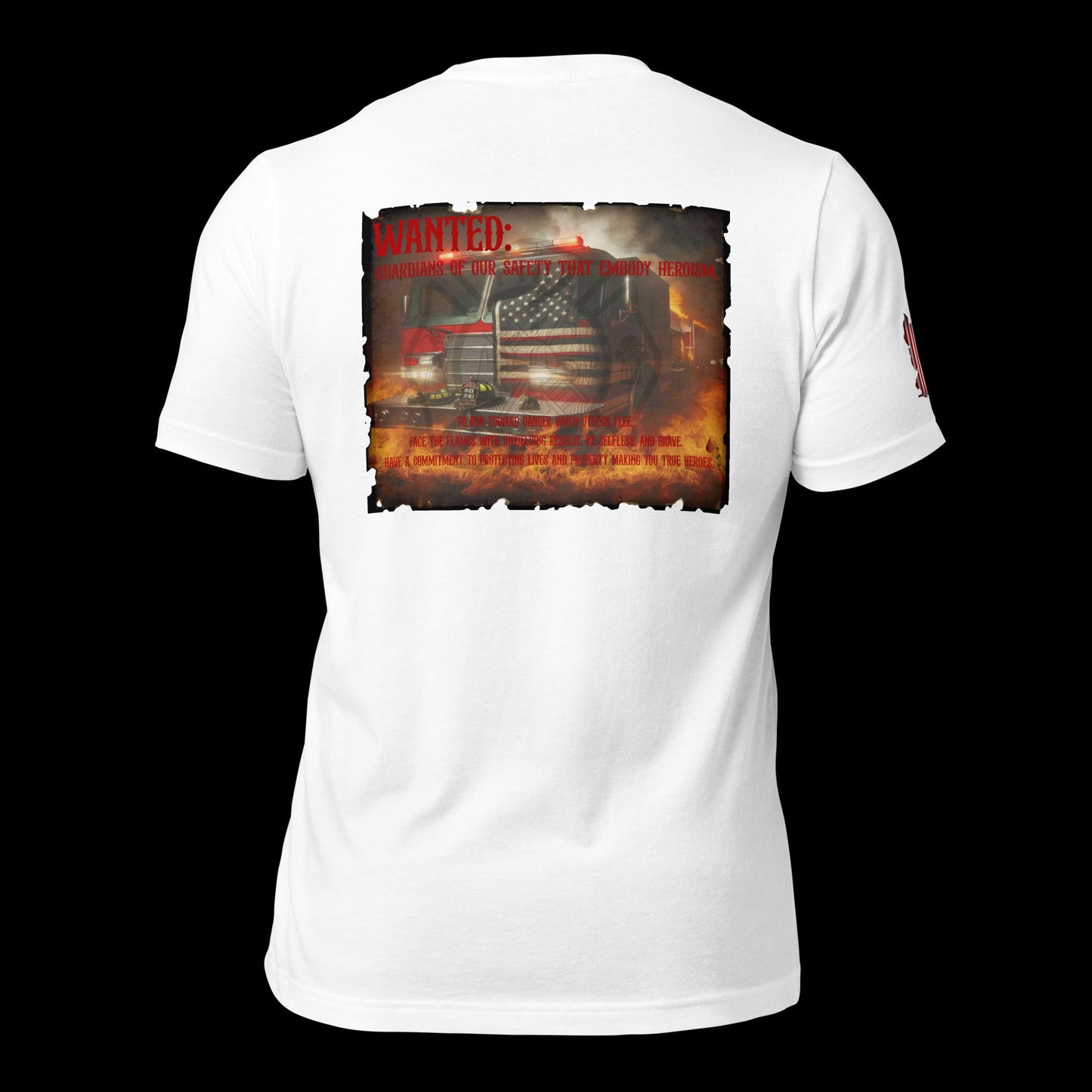 WANTED: Firefighter HEROES