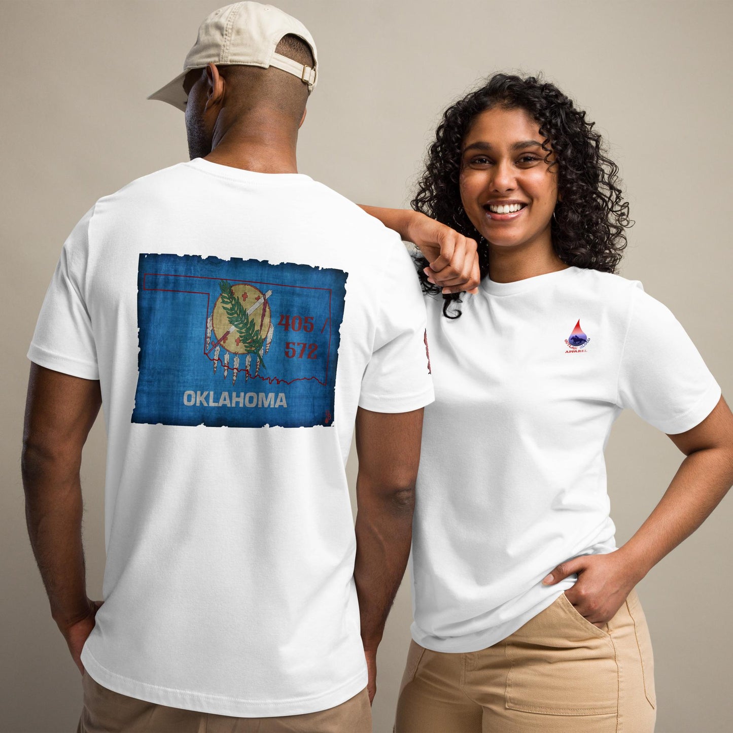 State of Oklahoma Unisex t-shirt