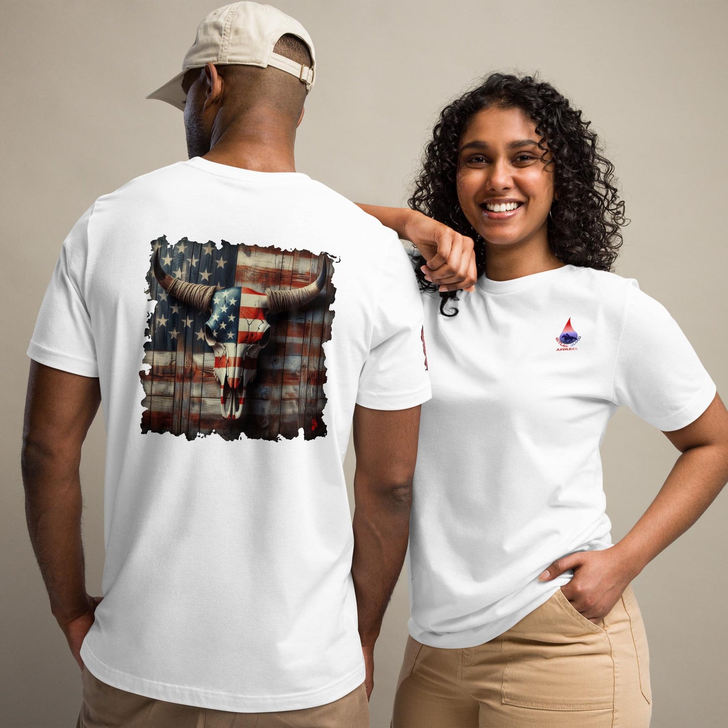 Patriot Horns Unisex t-shirt