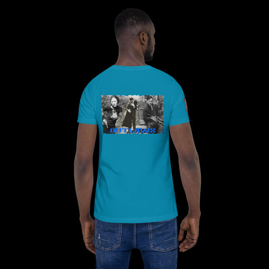 Bonnie & Clyde OUTLAW Unisex t-shirt